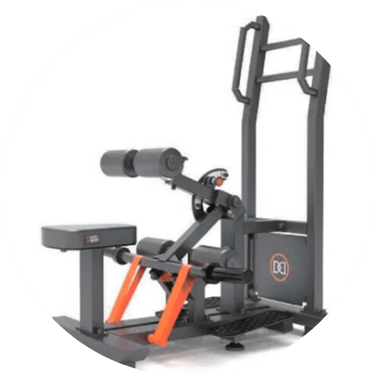 プレートローデッド スタンディングヒップスラスト