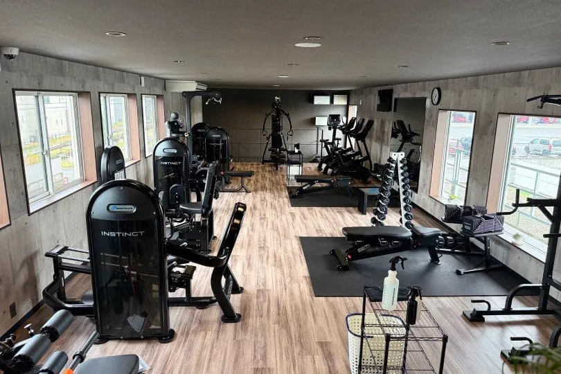 ジム施設の様子